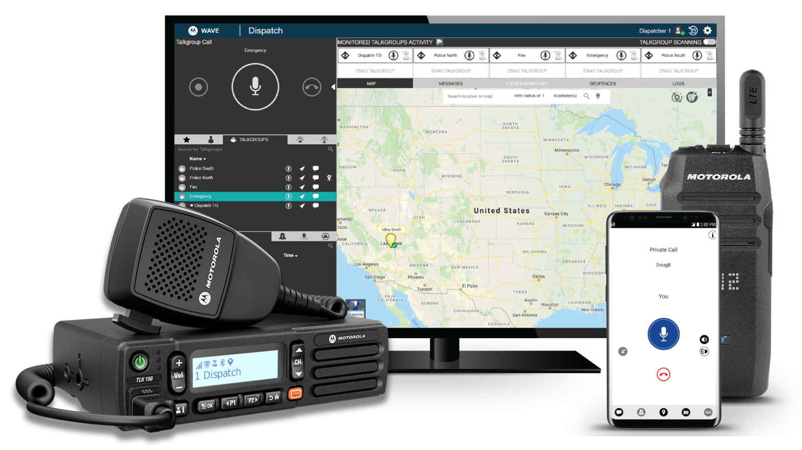Motorola WAVE PTX